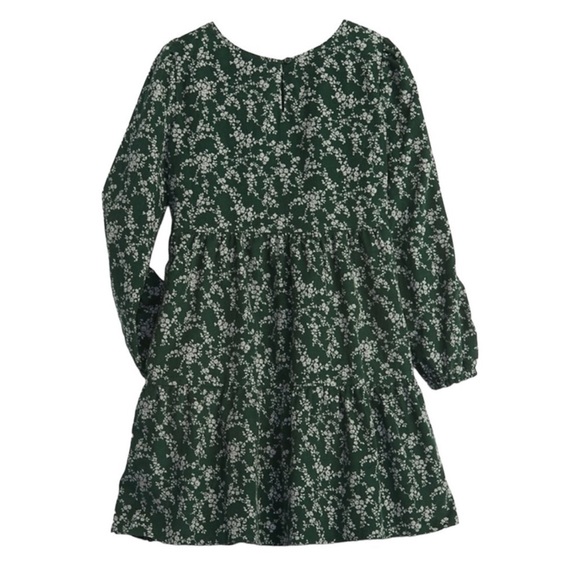 GAP Green Floral Kids Dress - Picture 11 of 11